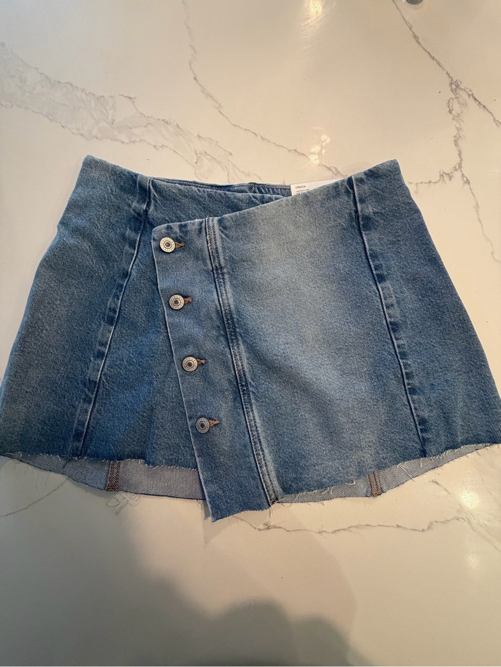 American Eagle A-line Jean Skirt
